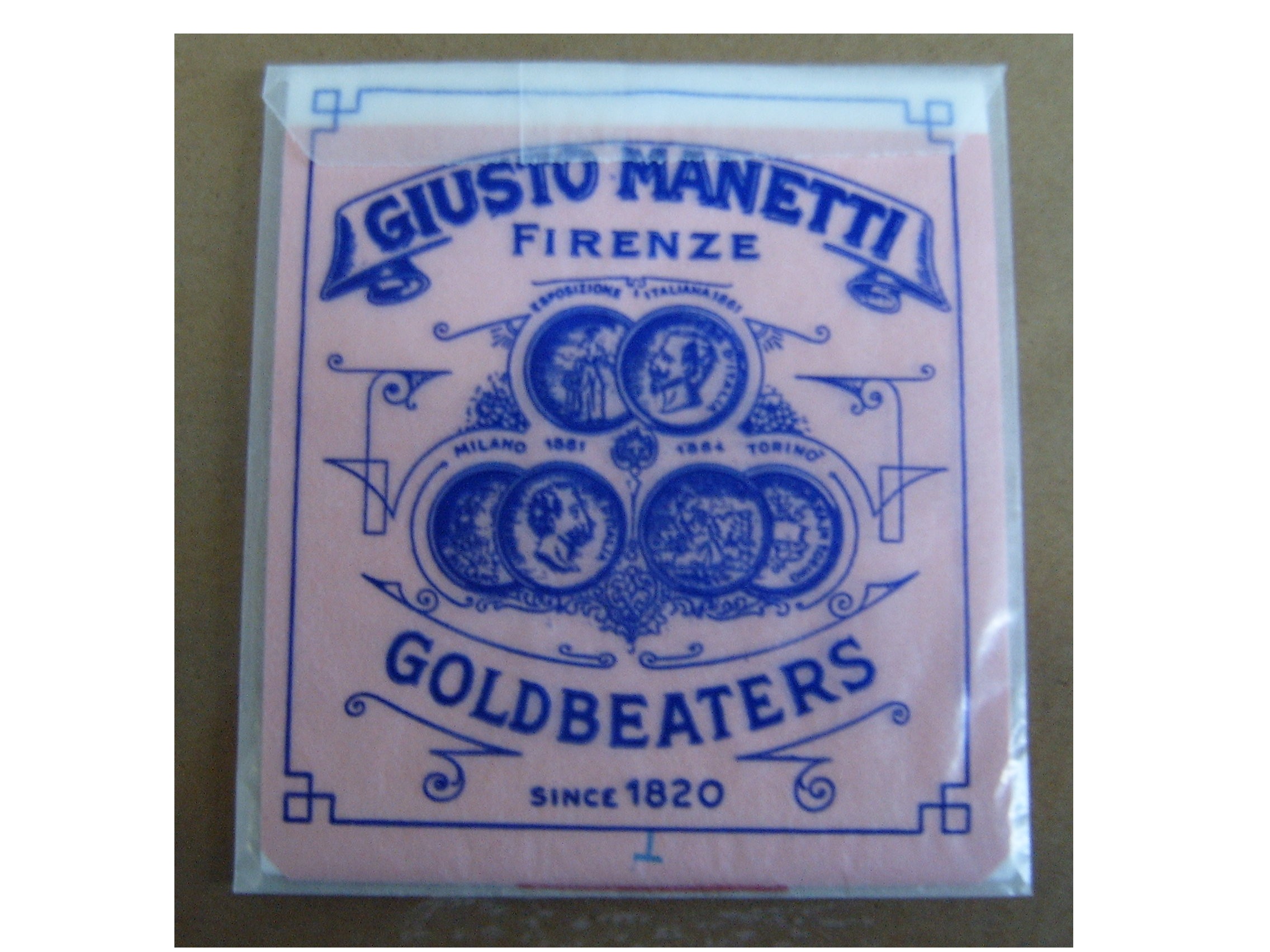 Manetti 23K Patent Gold Leaf